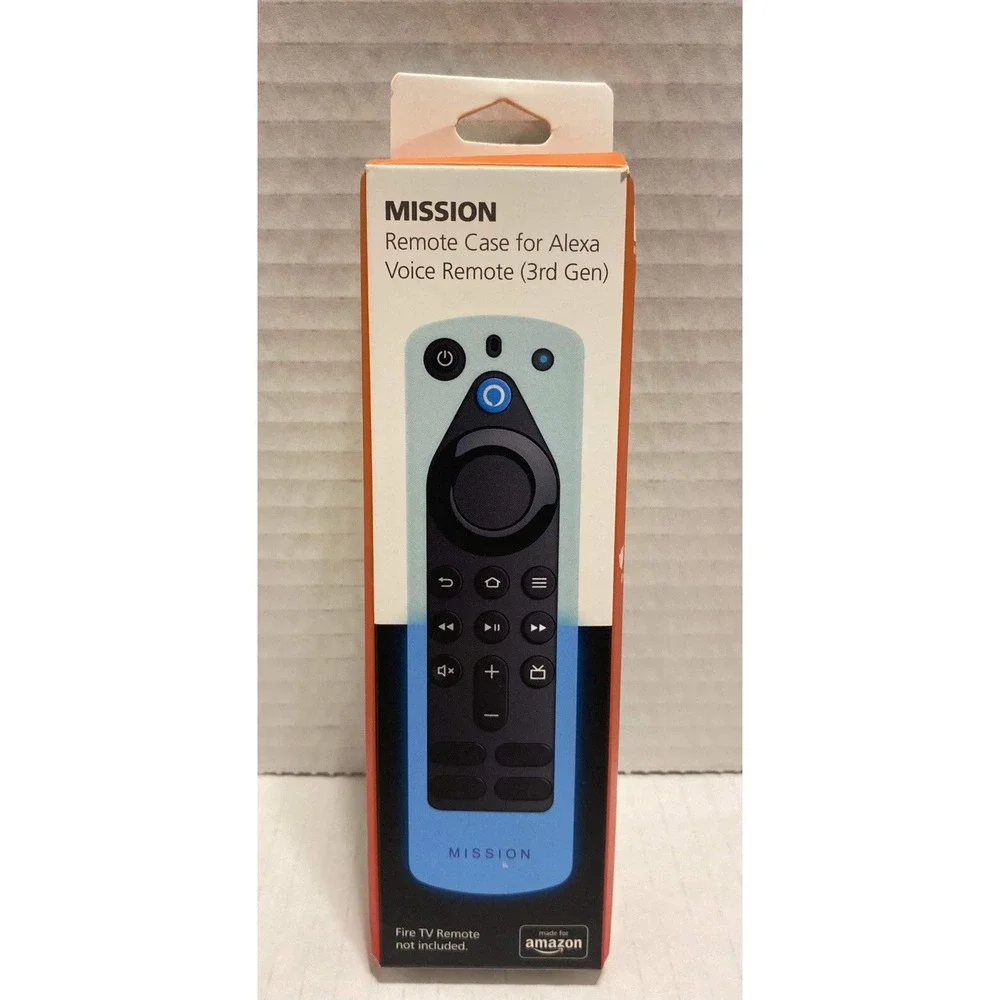 Fire Stick Remote Cover Case, for Alexa Voice Remote (3rd Gen)‎ Blue